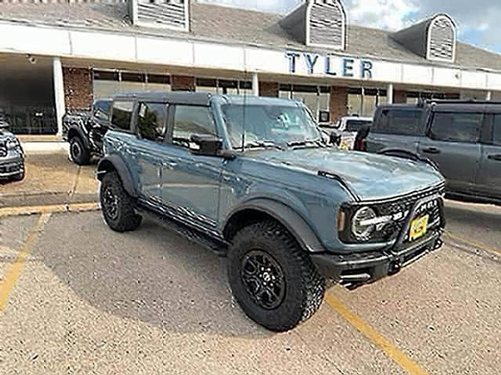 Used 2021 Ford Bronco First Edition