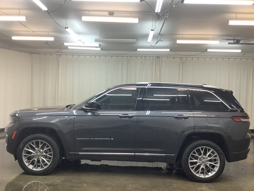 Used 2022 Jeep Grand Cherokee Summit w/ Advanced Protech Group IV AWD/4WD image 10
