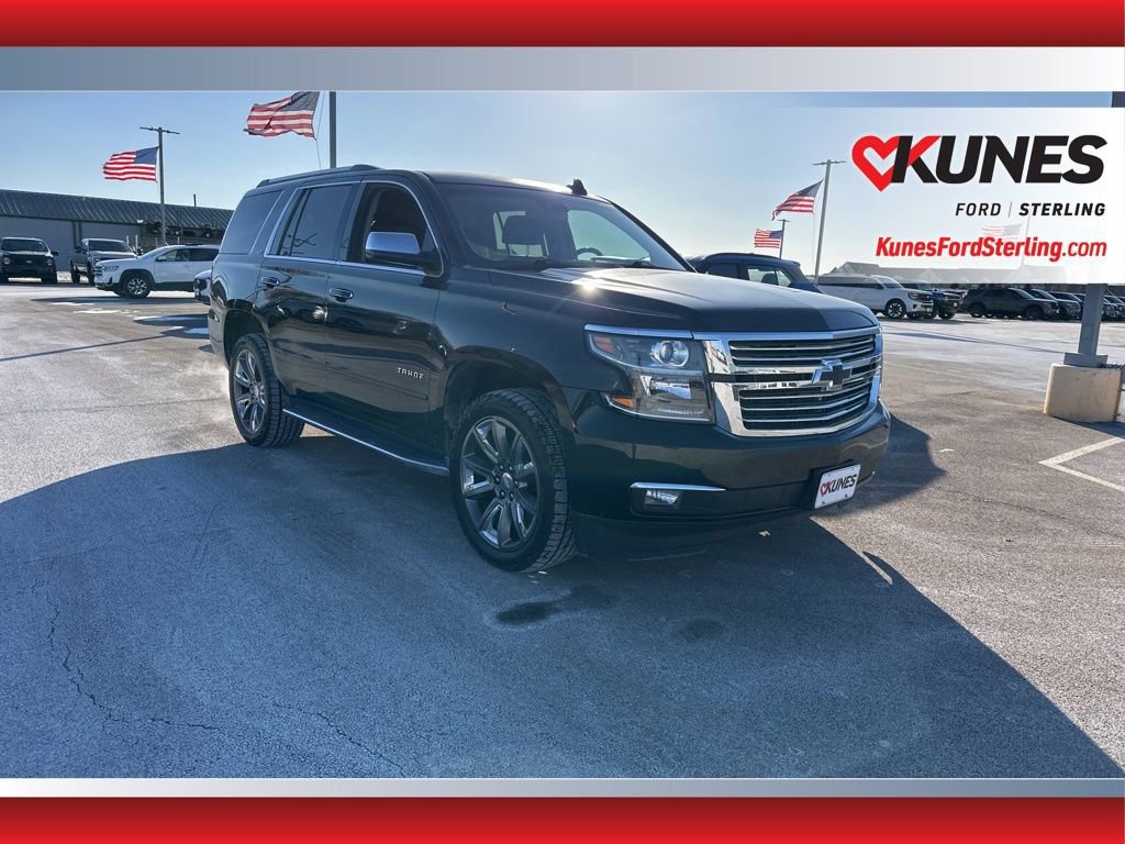 Used 2015 Chevrolet Tahoe LTZ image 1