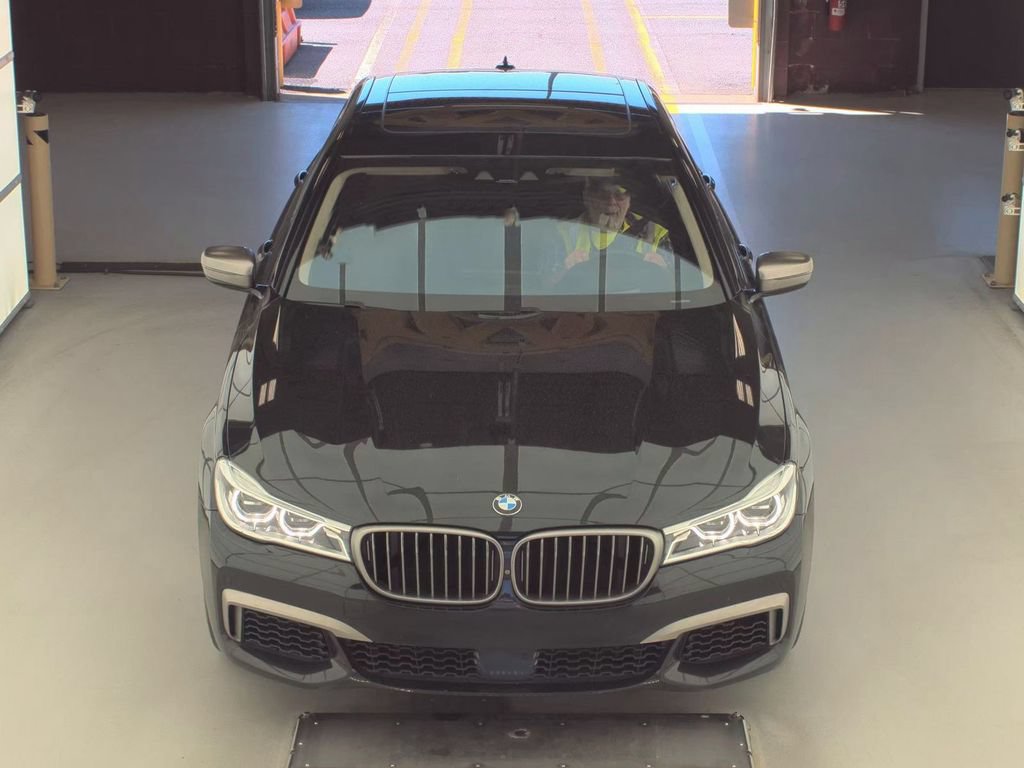 Used 2018 BMW M760i xDrive w/ Luxury Rear Seating Package AWD/4WD image 3