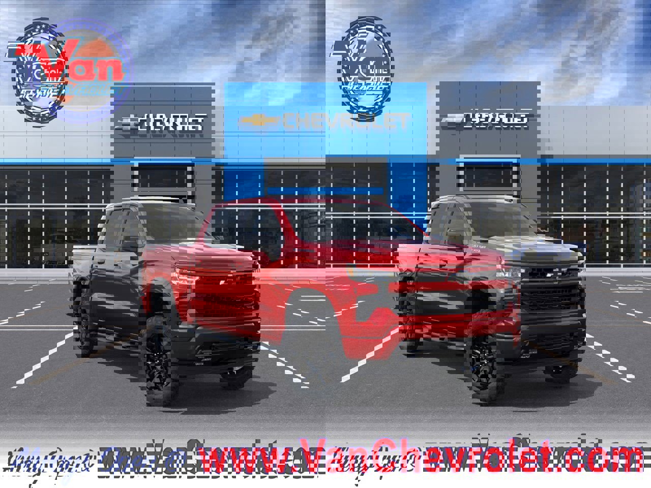 New 2026 Chevrolet Silverado 1500 RST