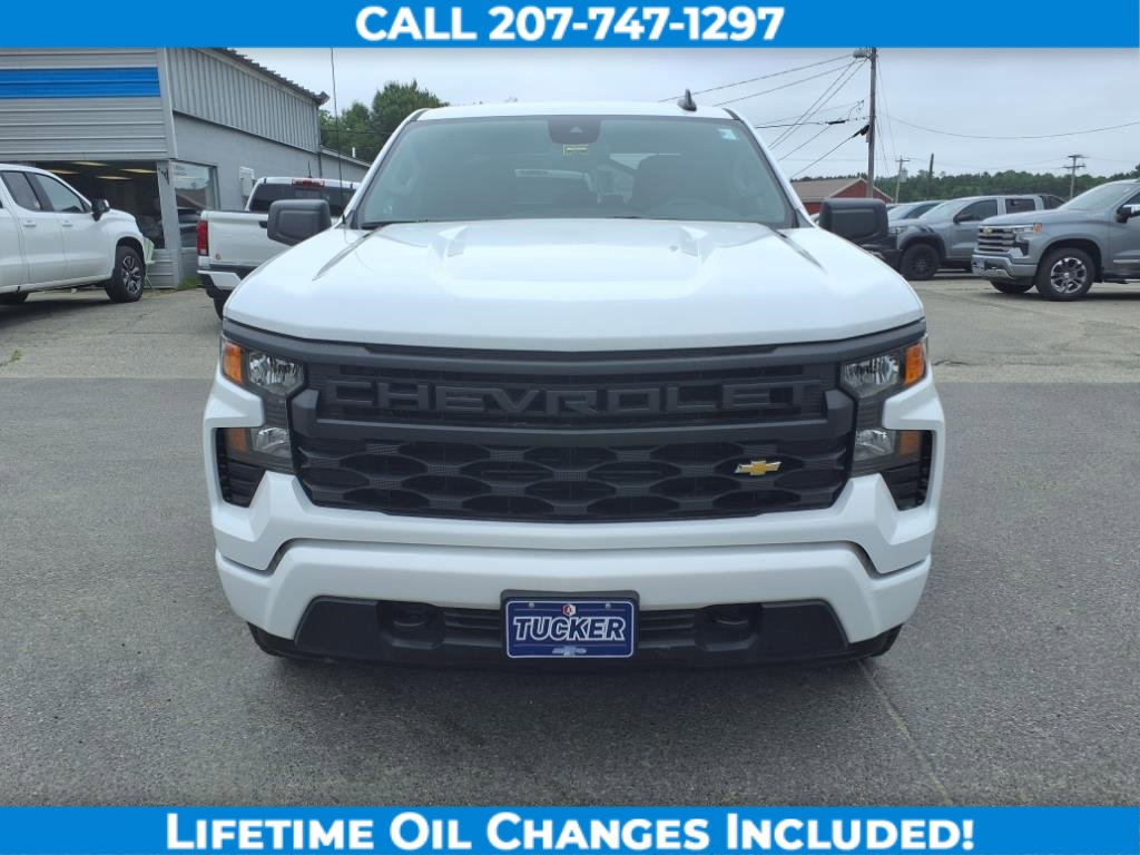 New 2025 Chevrolet Silverado 1500 Custom w/ Turbomax Blackout Package image 2