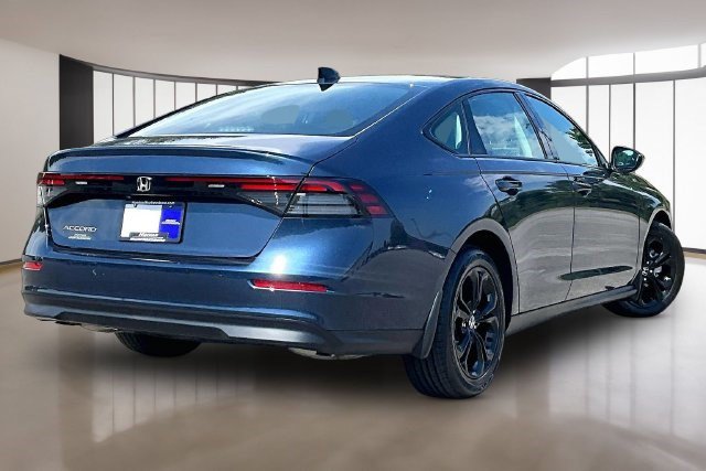 Certified 2025 Honda Accord SE image 6