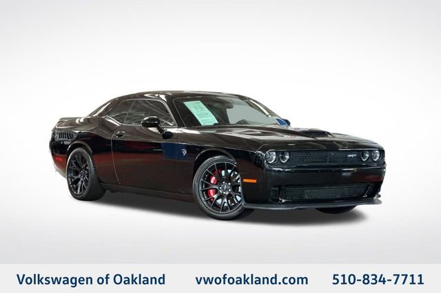 Used 2015 Dodge Challenger SRT Hellcat RWD image 1