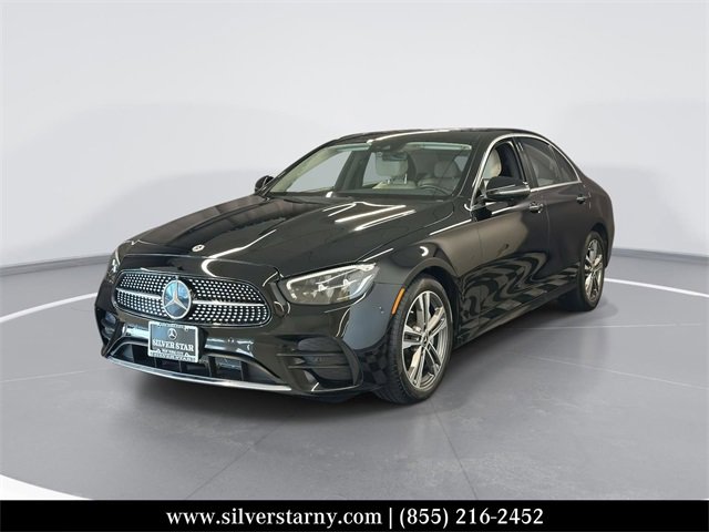 Used 2022 Mercedes-Benz E 350 4MATIC Sedan