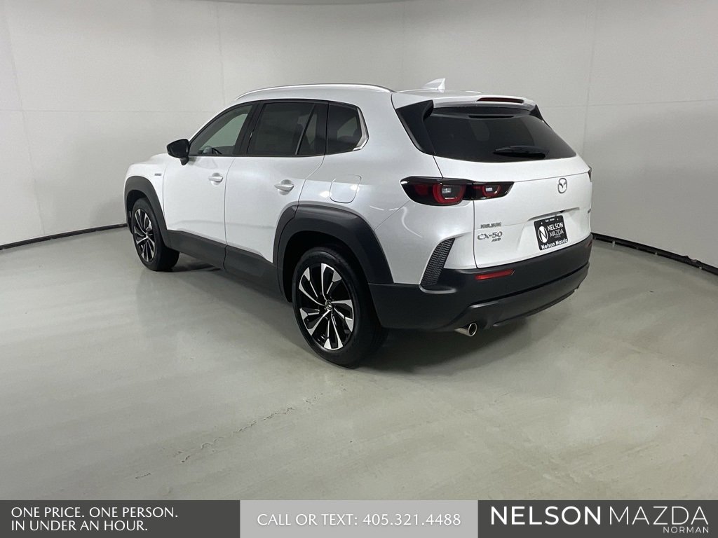 New 2025 MAZDA CX-50 2.5 Hybrid w/ Premium Plus Pkg image 6