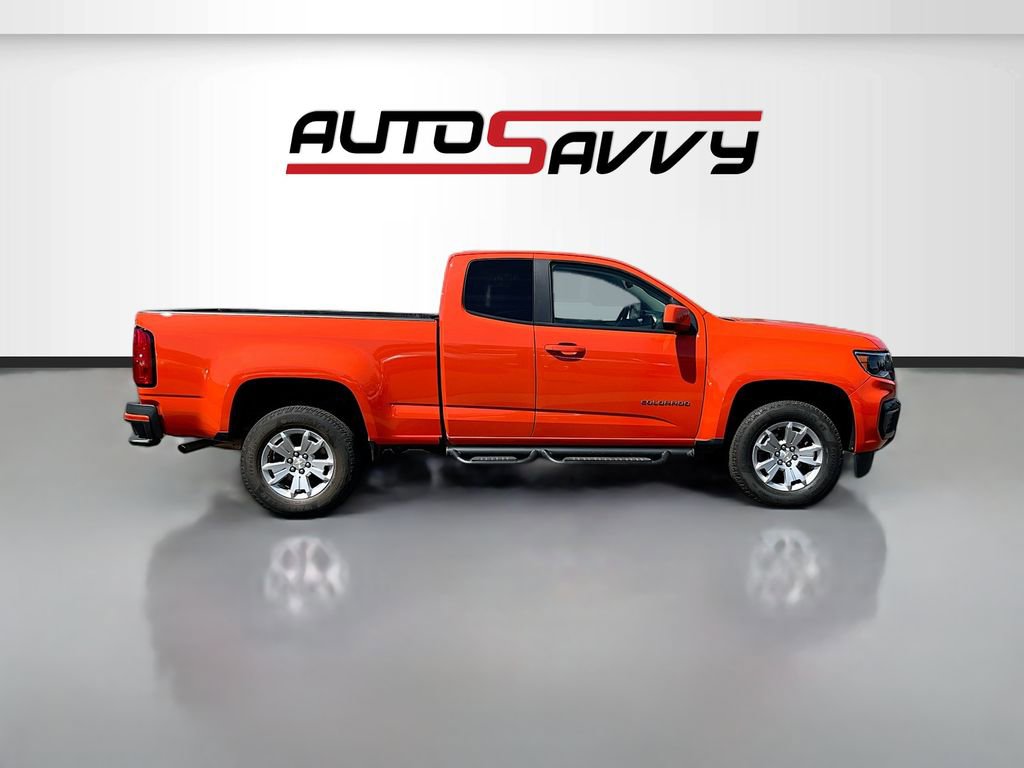 Used 2021 Chevrolet Colorado LT w/ LPO, Tonneau and Step Package AWD/4WD image 8