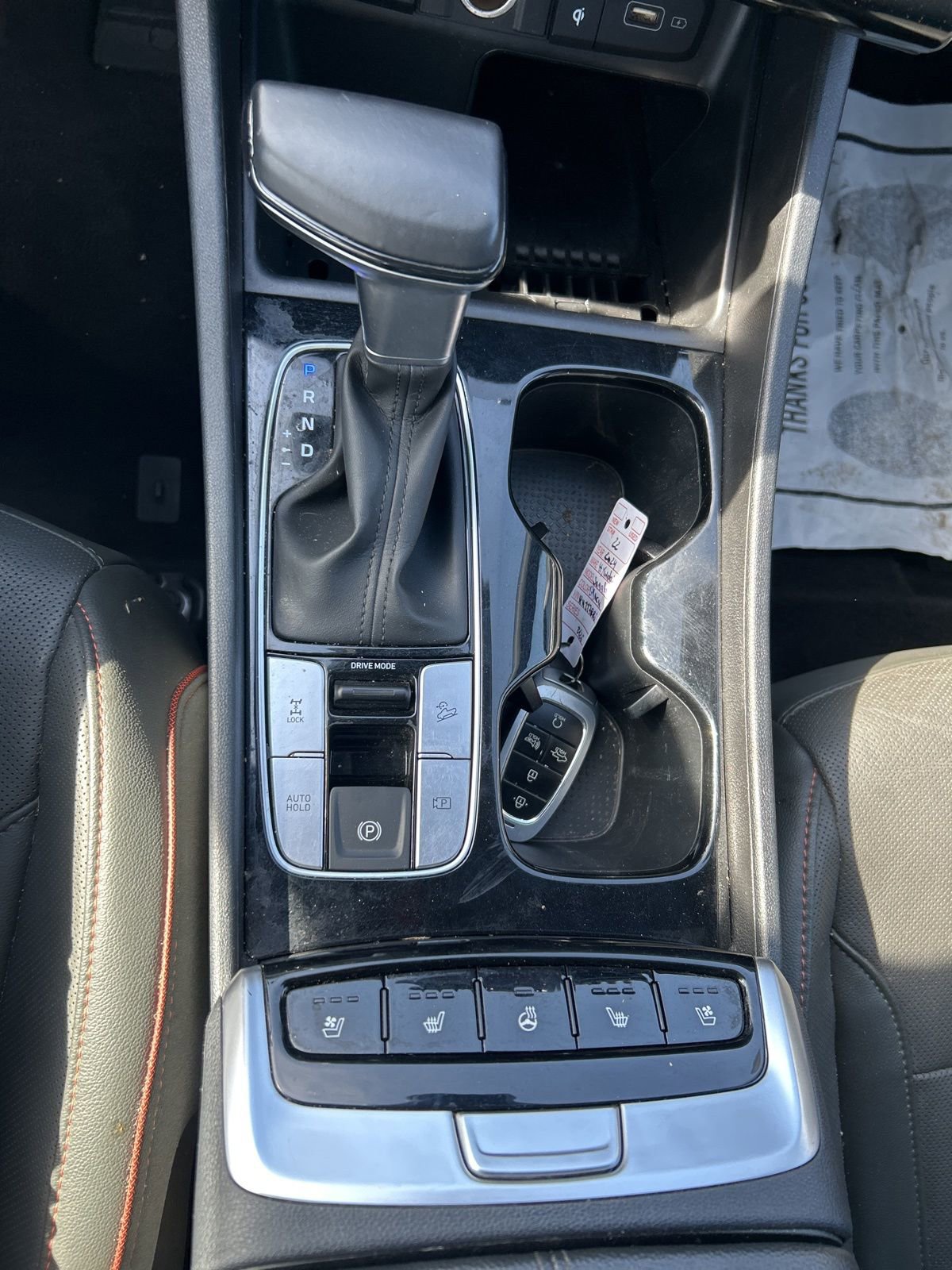 Used 2024 Hyundai Santa Cruz Limited image 17