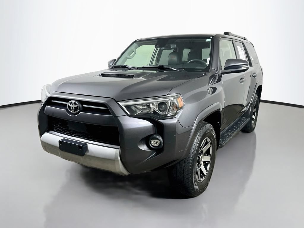 Used 2022 Toyota 4Runner TRD Off-Road Premium AWD/4WD image 3