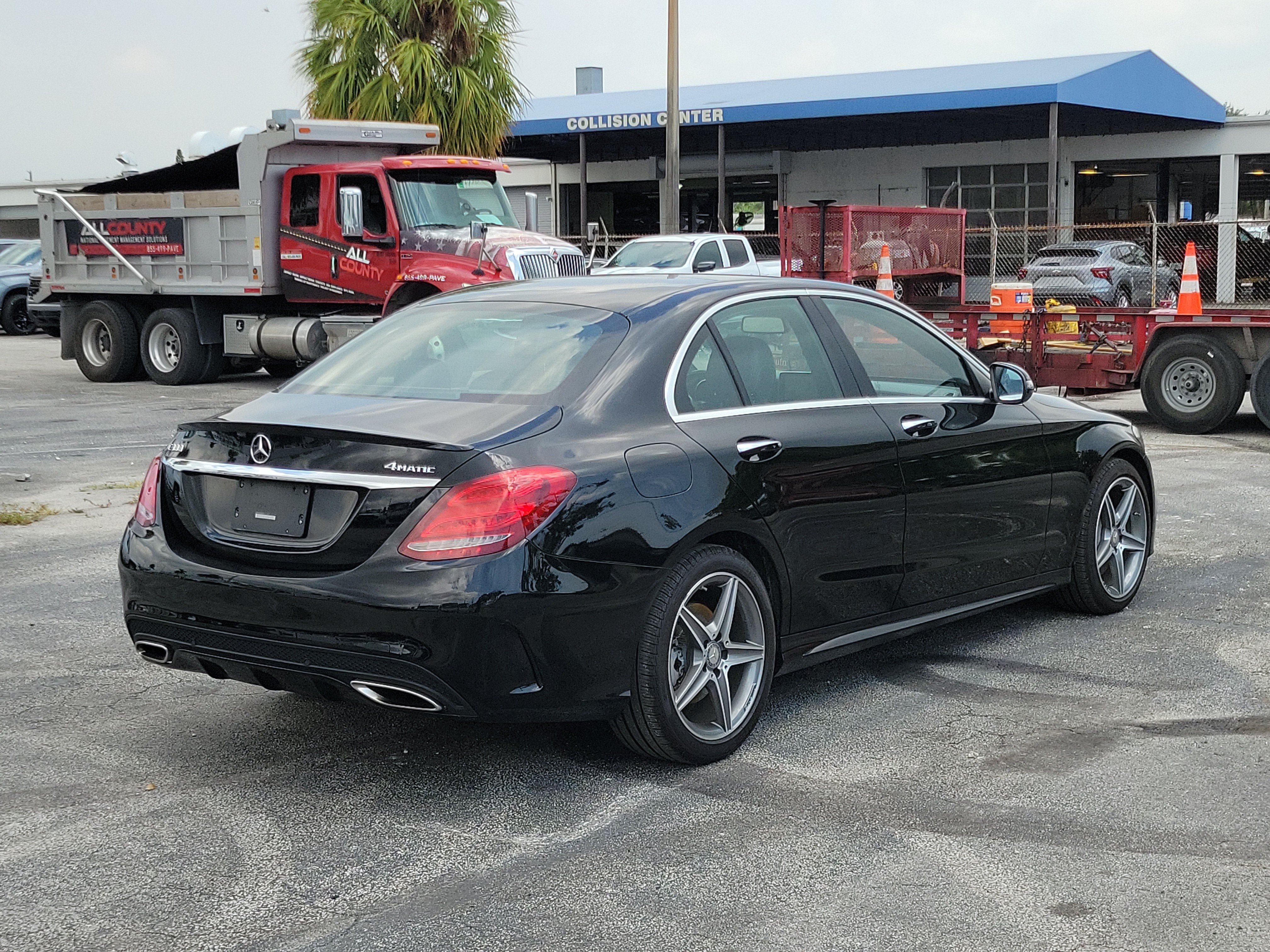 Used 2016 Mercedes-Benz C 300 4MATIC Sedan w/ Multimedia Package image 3