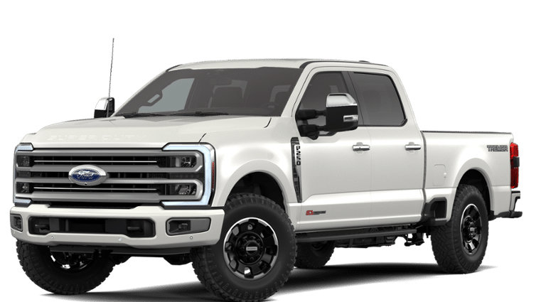 New 2026 Ford F250 Platinum w/ Platinum Plus Package
