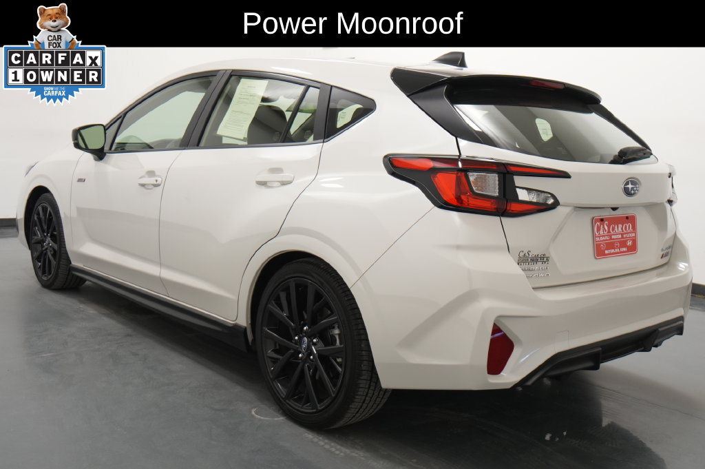 Used 2025 Subaru Impreza RS w/ Popular Package #1 AWD/4WD image 6