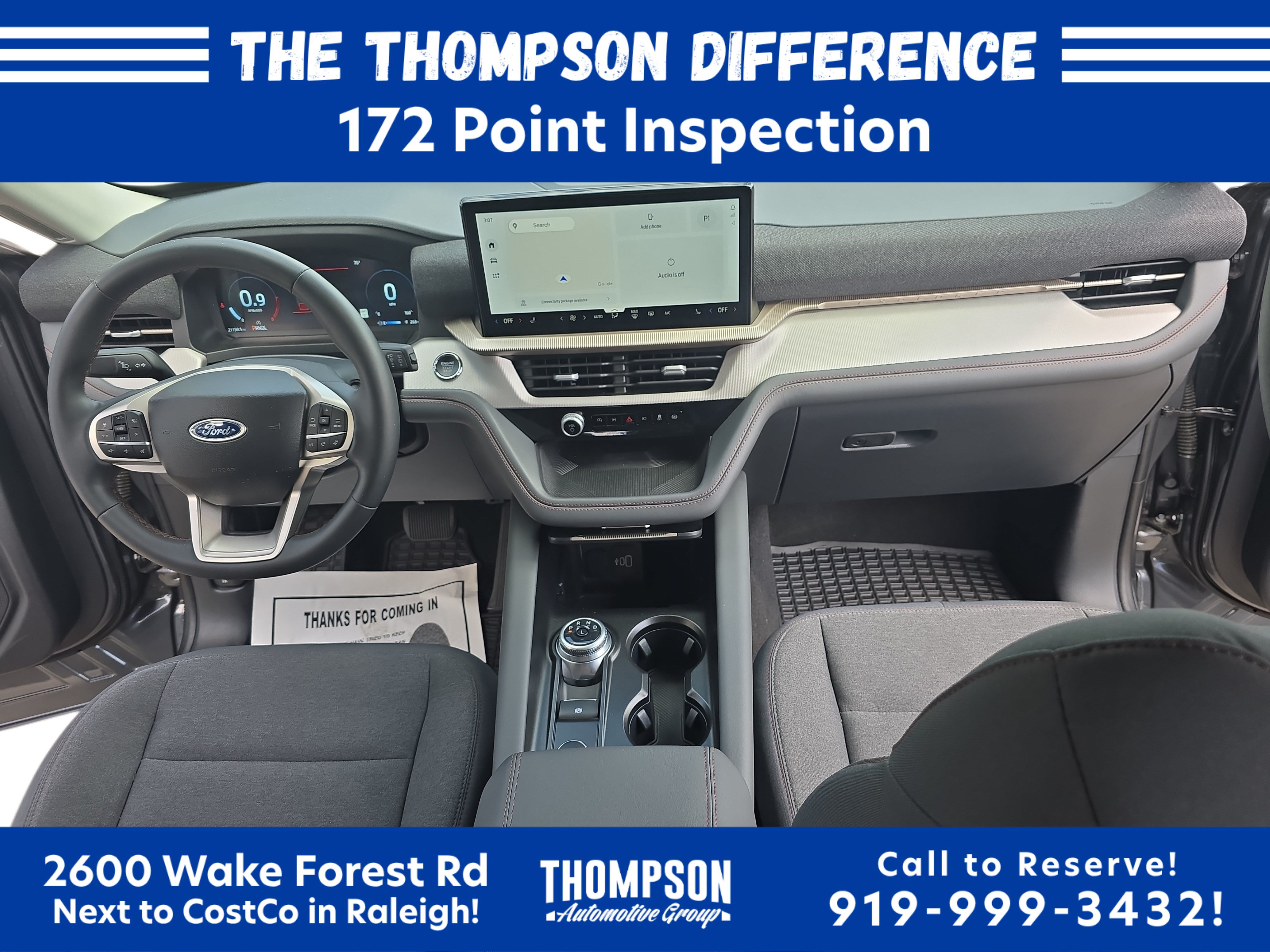 Used 2025 Ford Explorer Active RWD image 9