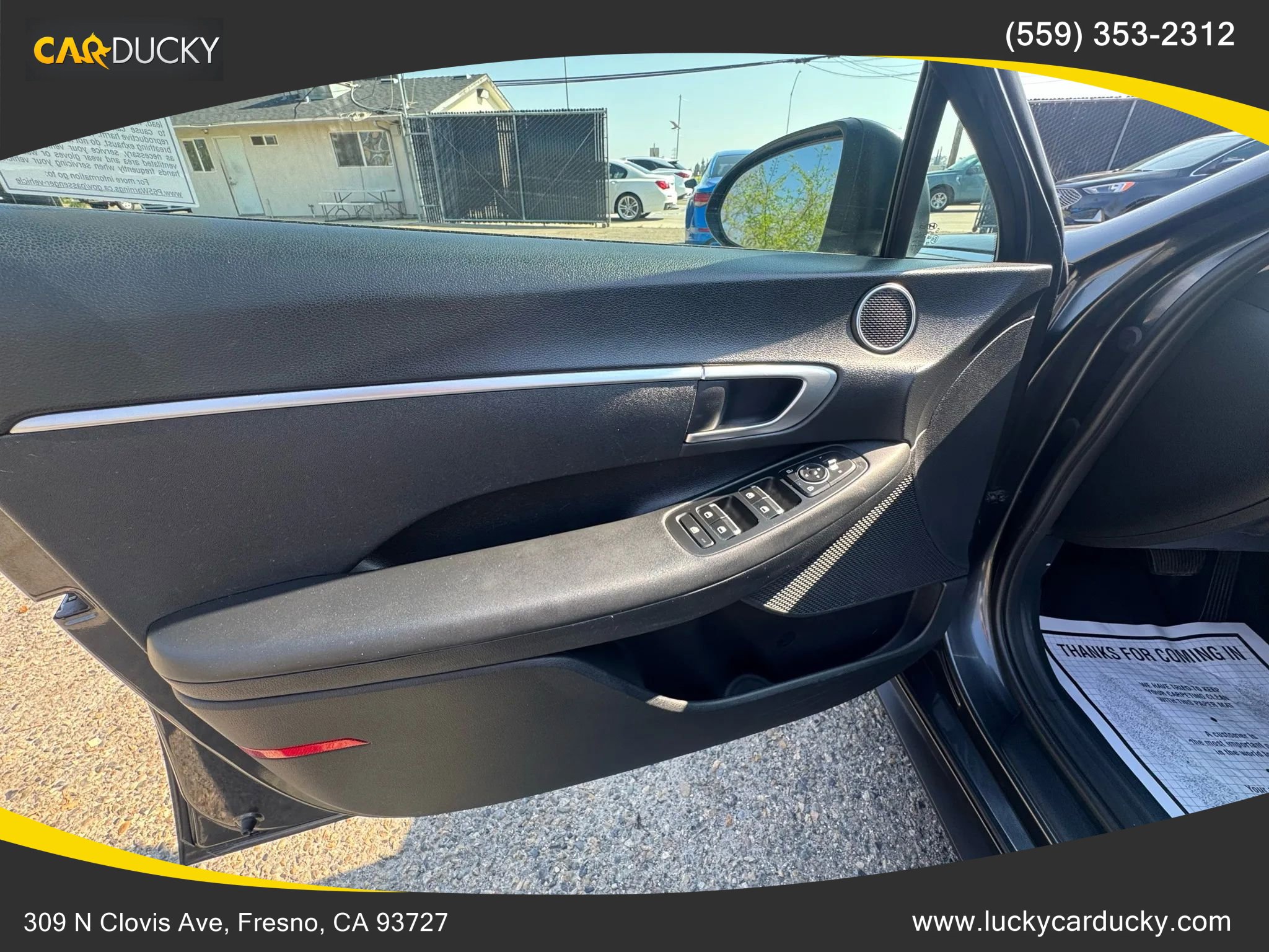 Used 2020 Hyundai Sonata SE w/ Cargo Package image 10