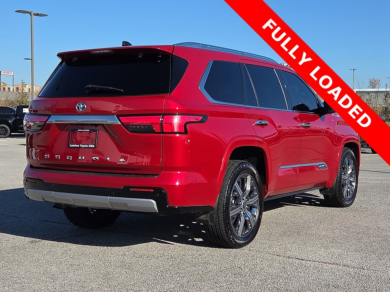 Used 2023 Toyota Sequoia Capstone image 5