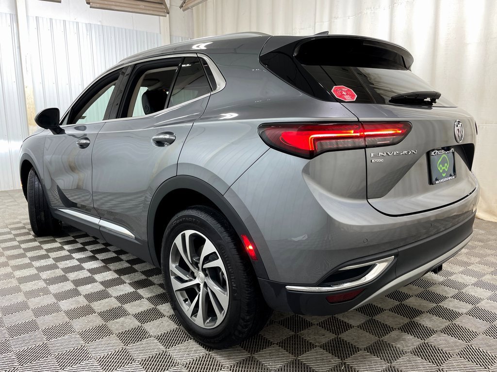 Used 2021 Buick Envision Essence w/ Technology Package I image 47