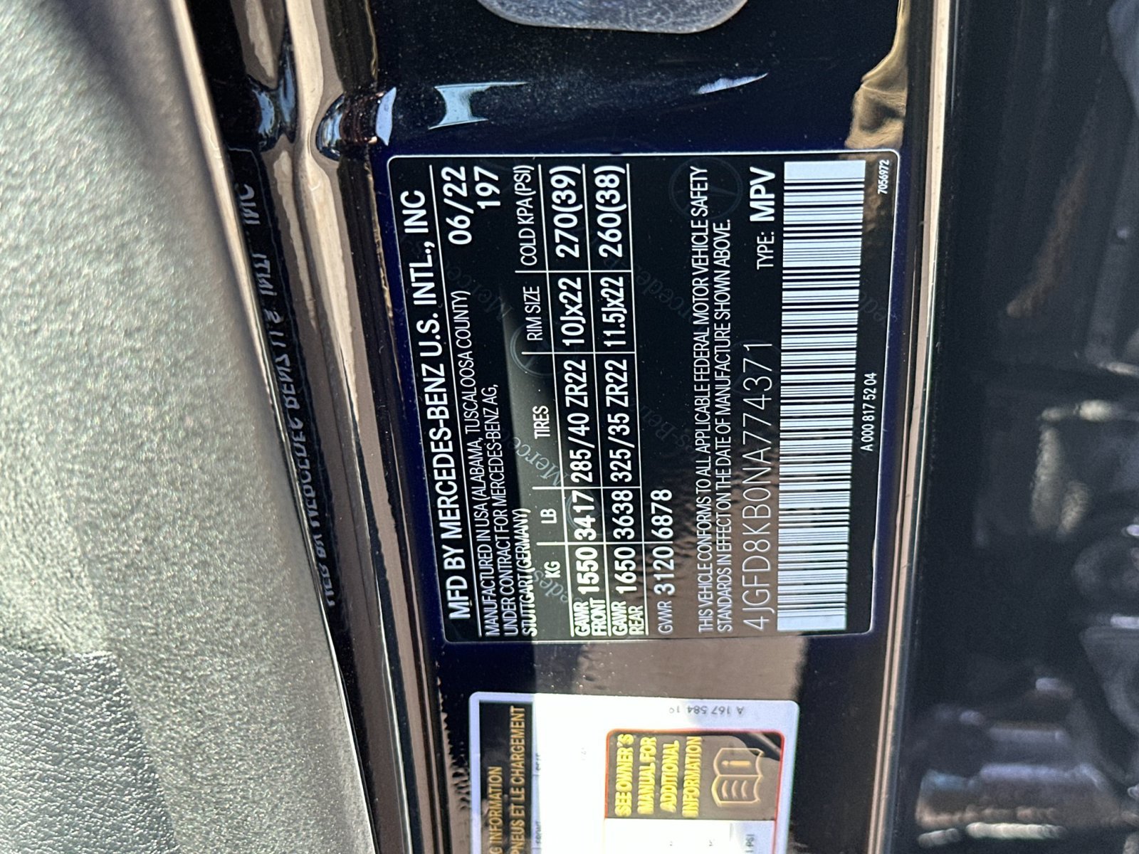 Certified 2022 Mercedes-Benz GLE 63 AMG S image 35