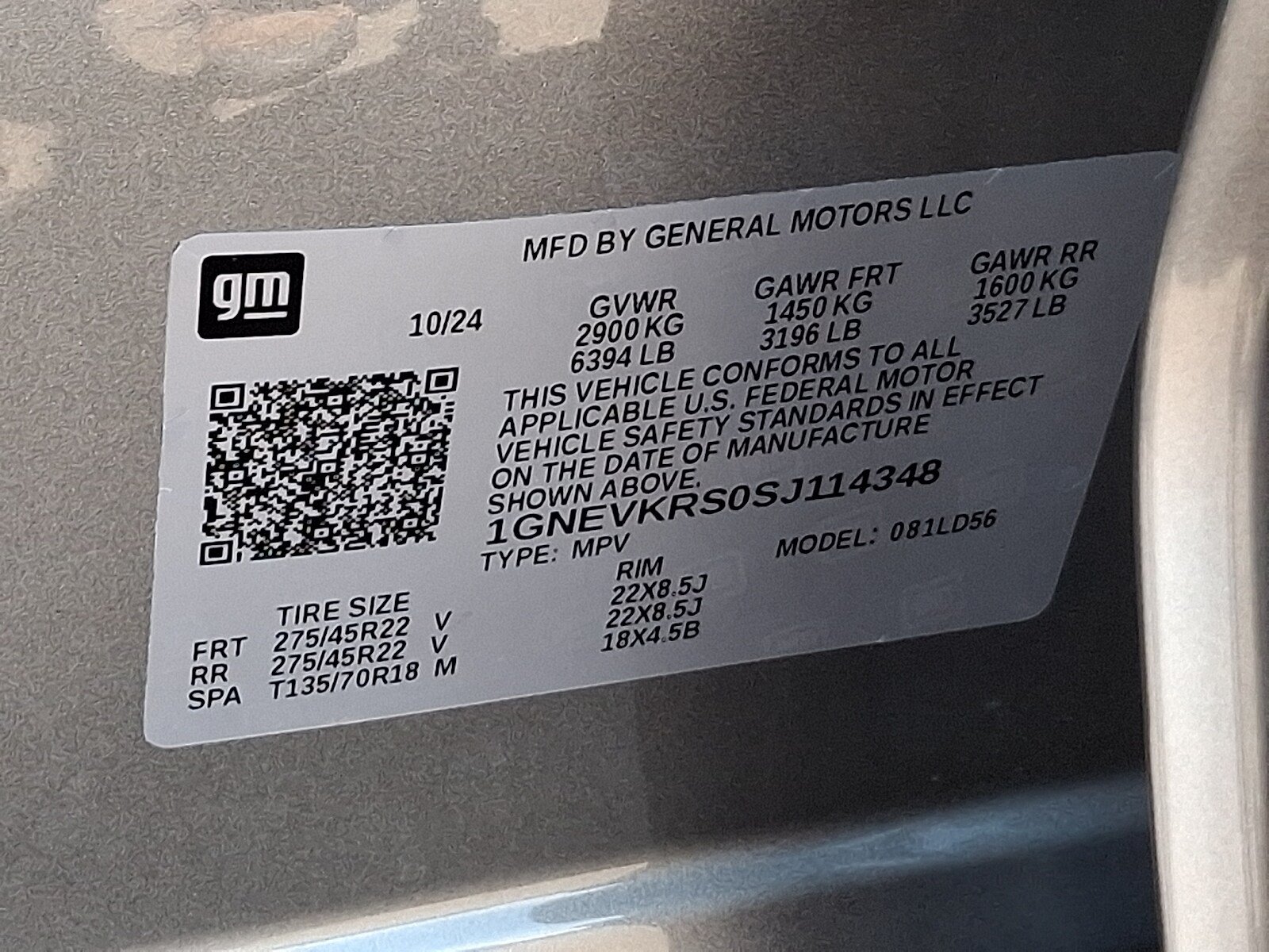 Used 2025 Chevrolet Traverse High Country w/ LPO, Floor Liner Package AWD/4WD image 29