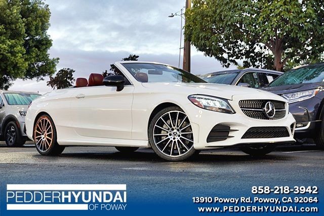 Used 2023 Mercedes-Benz C 300 Cabriolet image 1