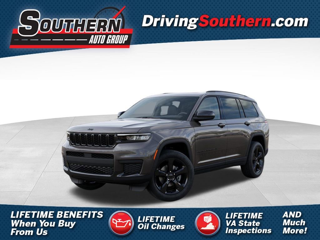 Used 2025 Jeep Grand Cherokee L Altitude AWD/4WD image 1
