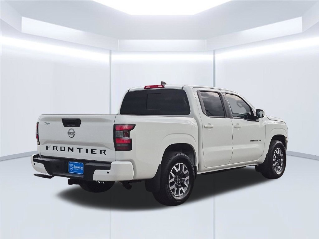 New 2027 Nissan Frontier SV w/ All-Weather Content Package RWD image 7