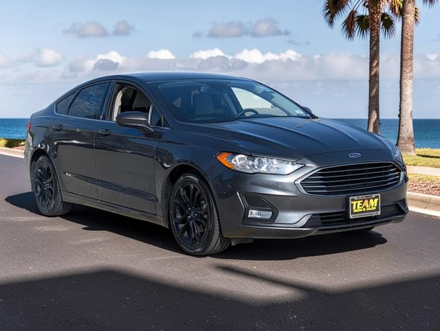 Used 2019 Ford Fusion SE w/ Equipment Group 151A FWD image 4