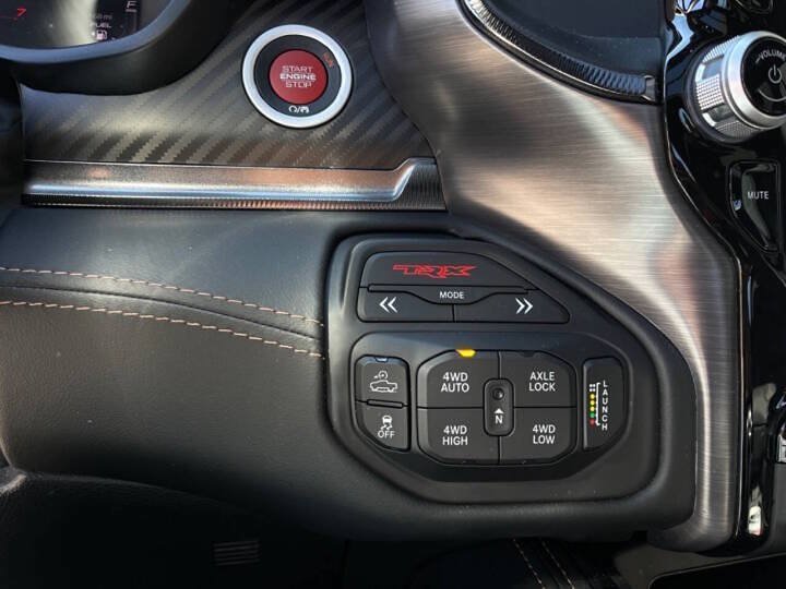 Used 2024 RAM 1500 TRX AWD/4WD image 16