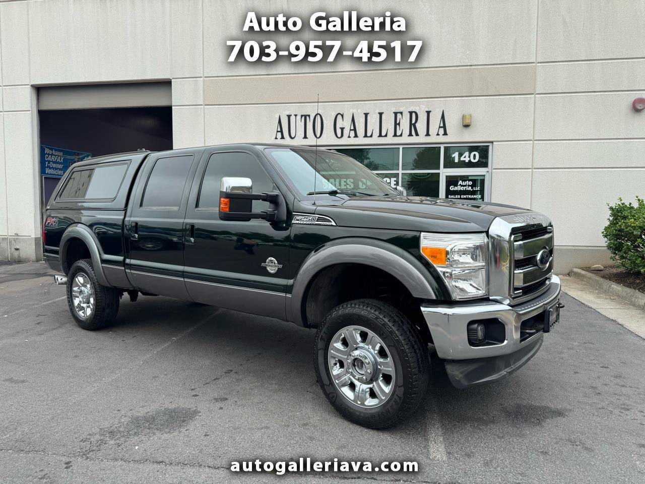 Used 2012 Ford F250 Lariat w/ Chrome Pkg