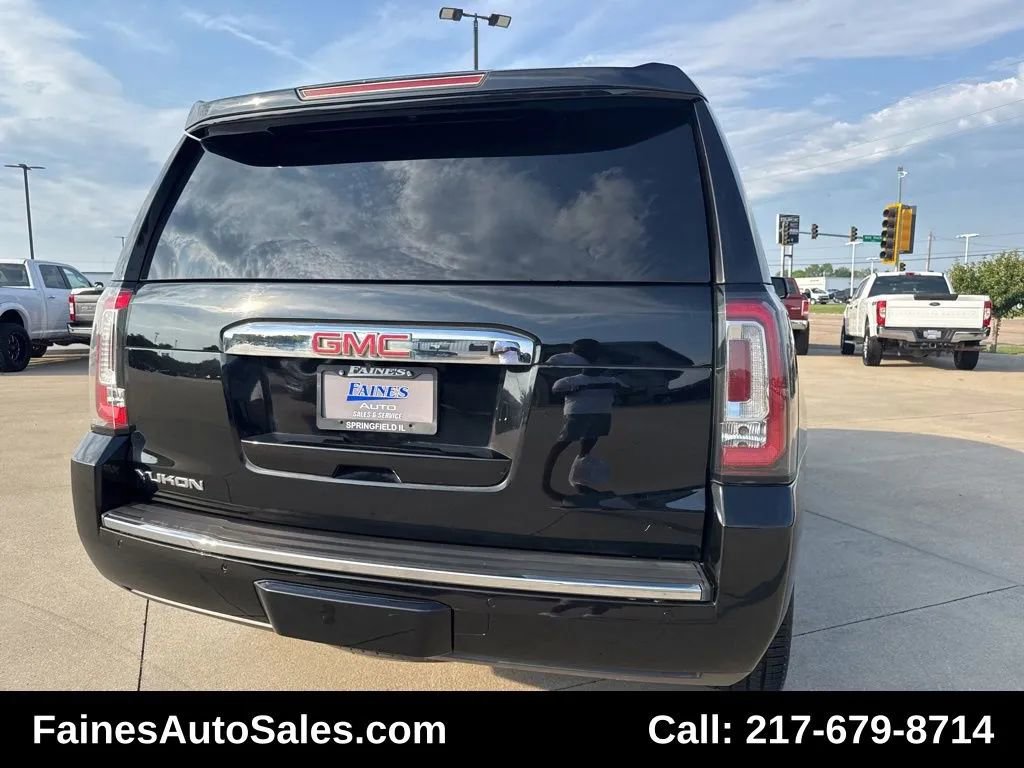 Used 2017 GMC Yukon Denali w/ Open Road Package image 16