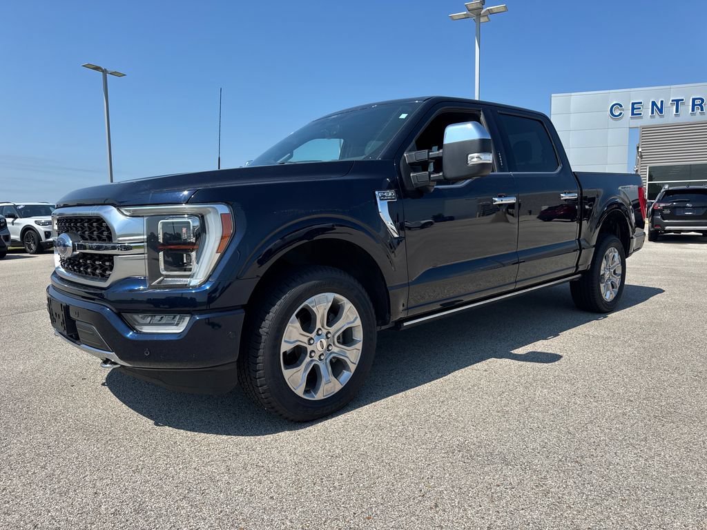 Used 2021 Ford F150 Platinum w/ Equipment Group 701A High AWD/4WD video 2