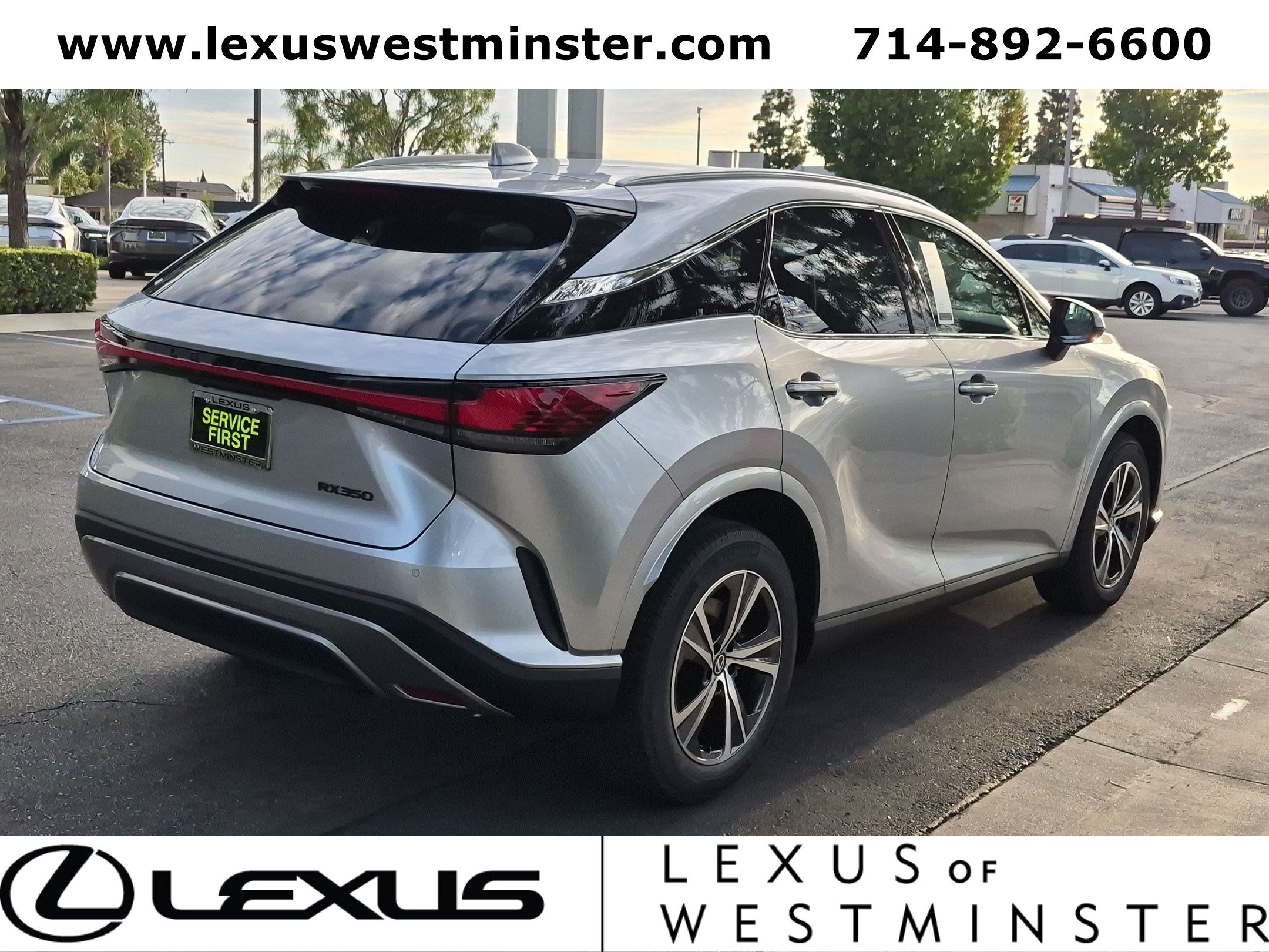 New 2026 Lexus RX 350 FWD image 6