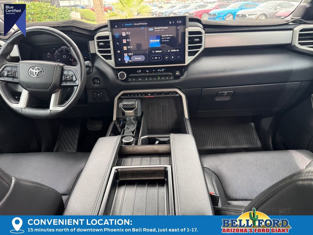 Used 2025 Toyota Tundra Limited AWD/4WD image 14