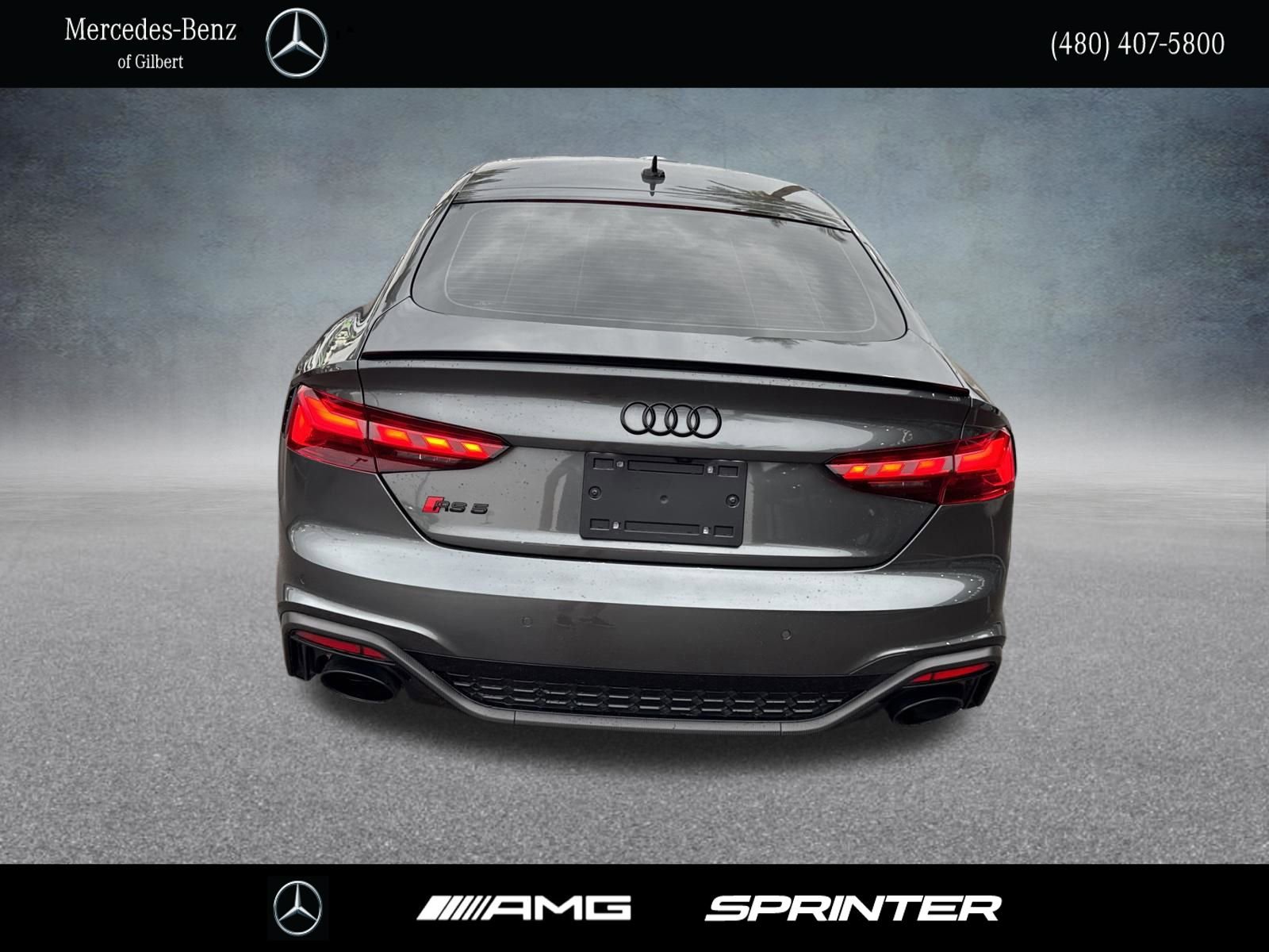 Used 2022 Audi RS 5 Sportback image 4