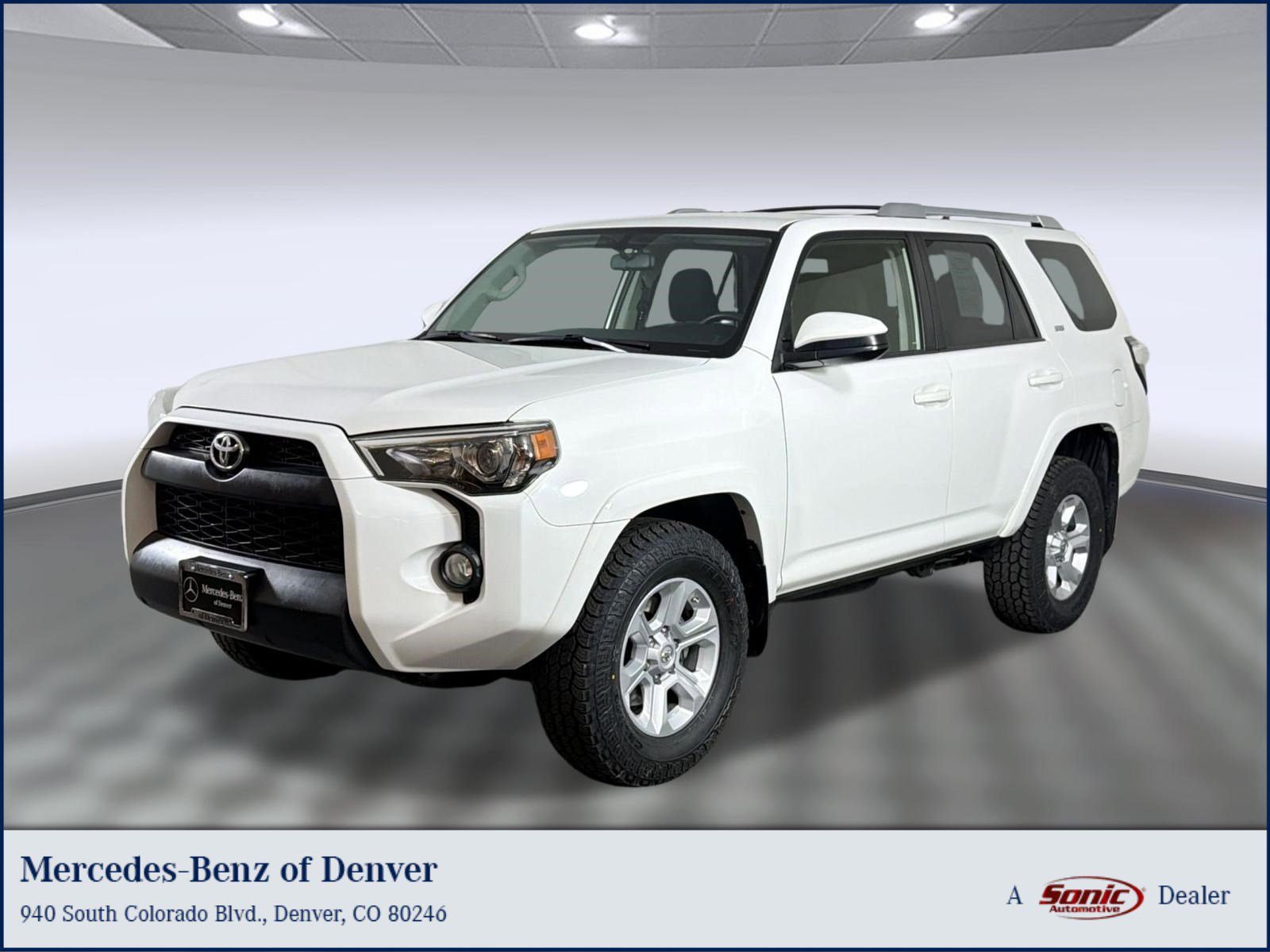 Used 2018 Toyota 4Runner SR5 image 1