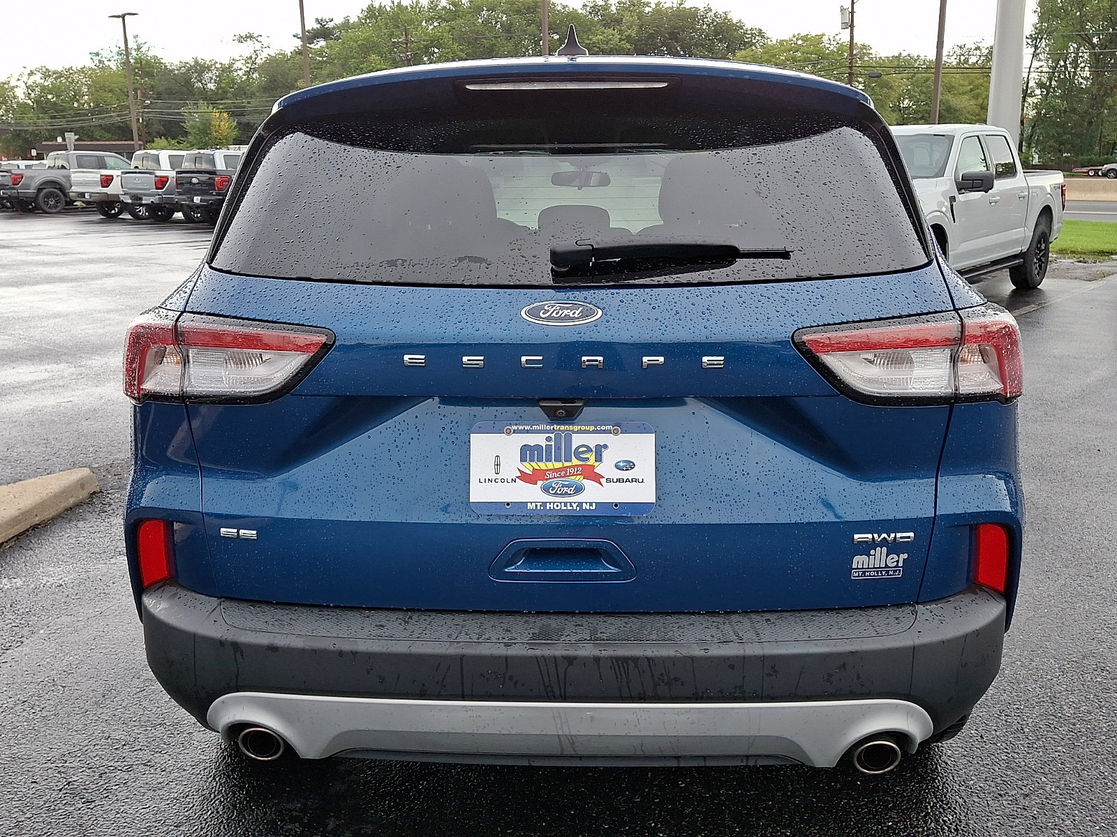 Certified 2022 Ford Escape SE AWD/4WD image 5