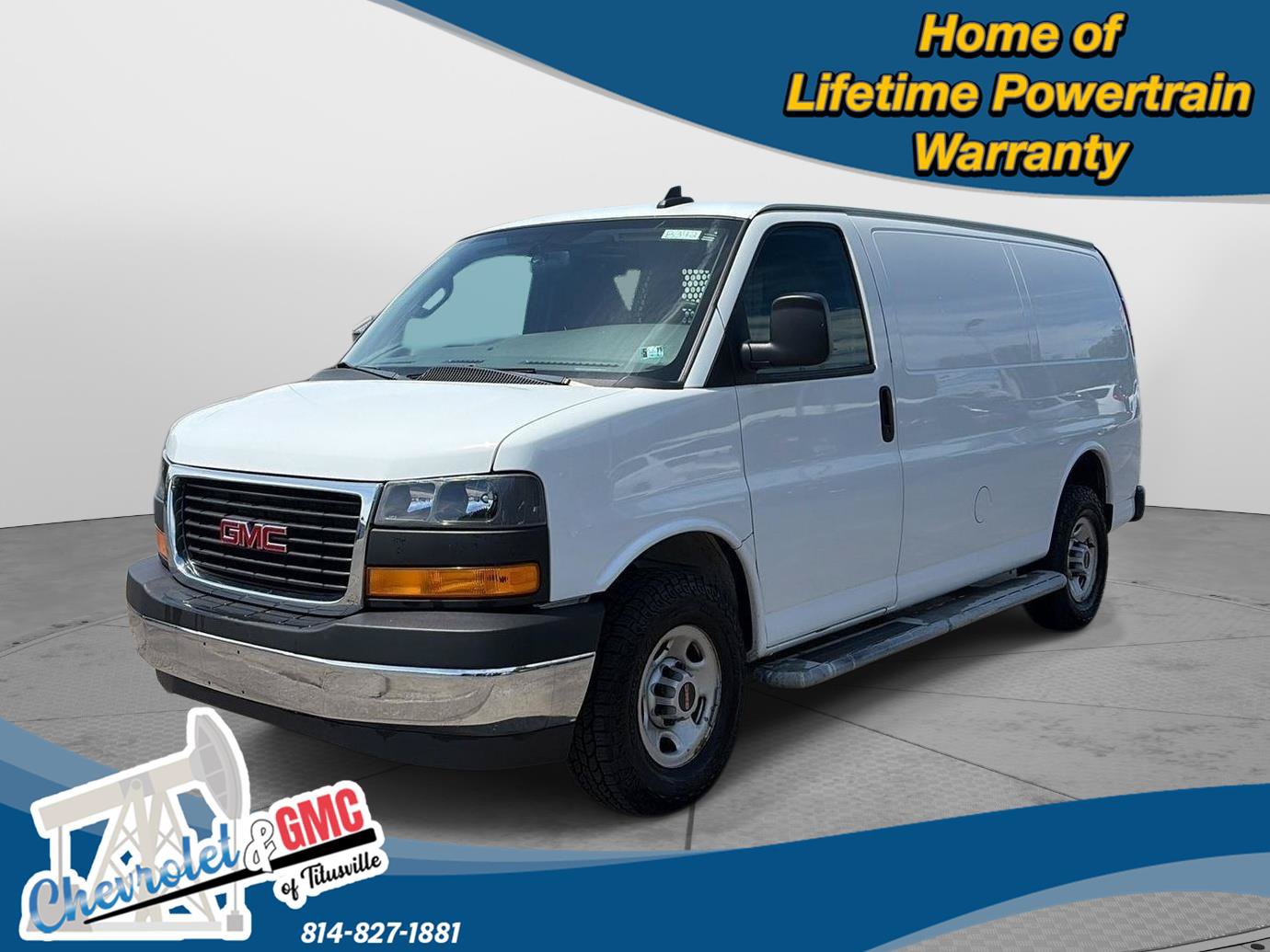 Used 2020 GMC Savana 2500 w/ Driver Convenience Package
