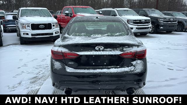 Used 2018 INFINITI Q50 Sport image 30