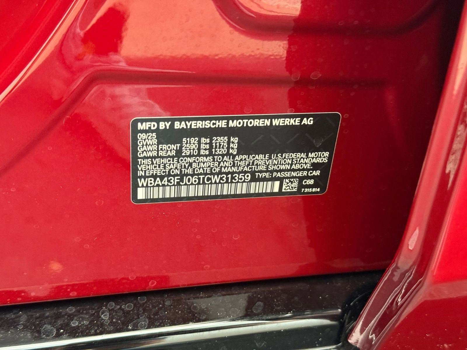 Used 2026 BMW 530i w/ M Sport Package image 20