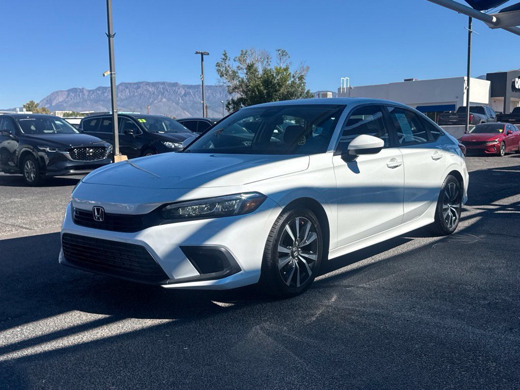 Used 2022 Honda Civic EX image 1