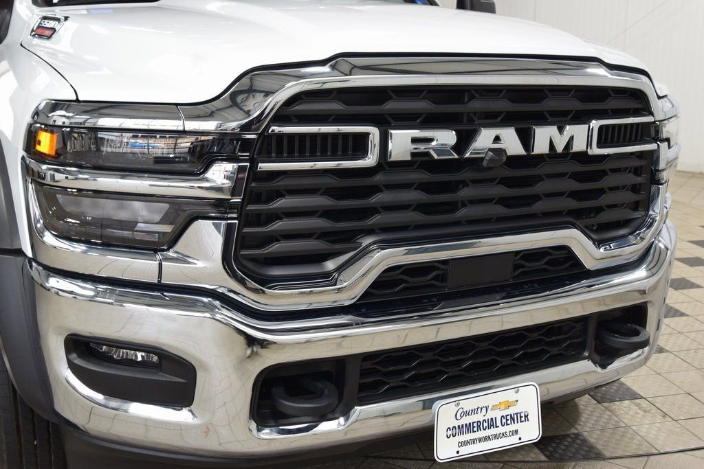 Used 2025 RAM 5500 Tradesman w/ Safety Group image 7