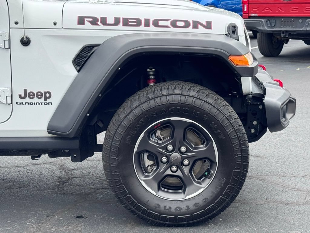 Used 2022 Jeep Gladiator Rubicon w/ Trailer Tow Package AWD/4WD image 42