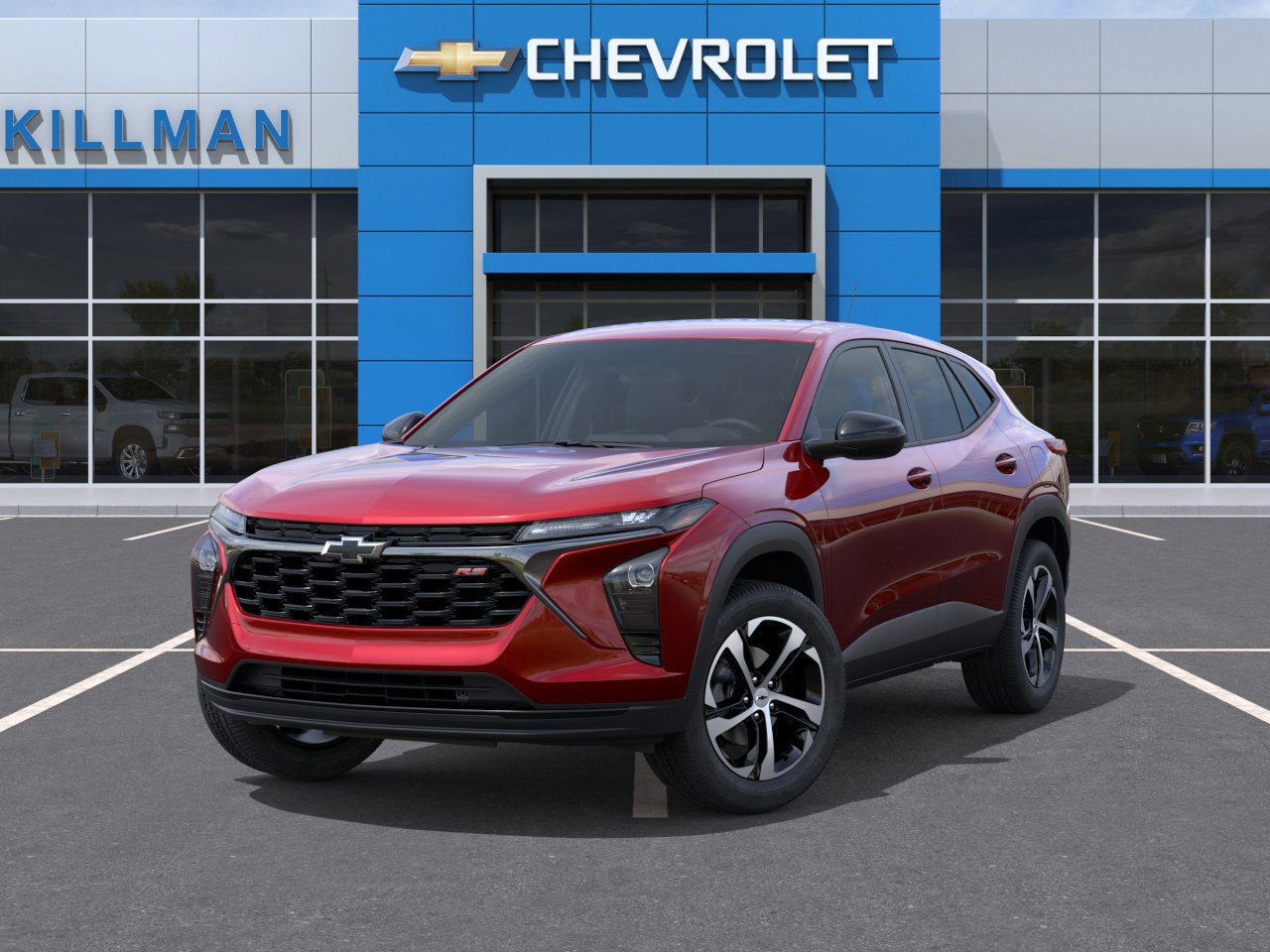 New 2026 Chevrolet Trax RS FWD image 6