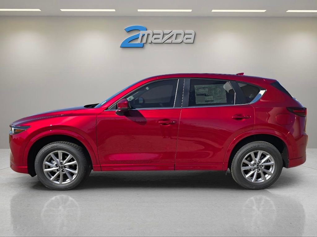 New 2025 MAZDA CX-5 AWD 2.5 S w/ Preferred Package image 2