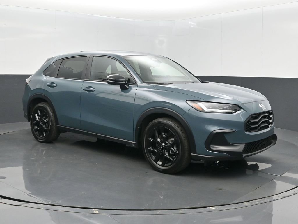 Certified 2025 Honda HR-V Sport image 28