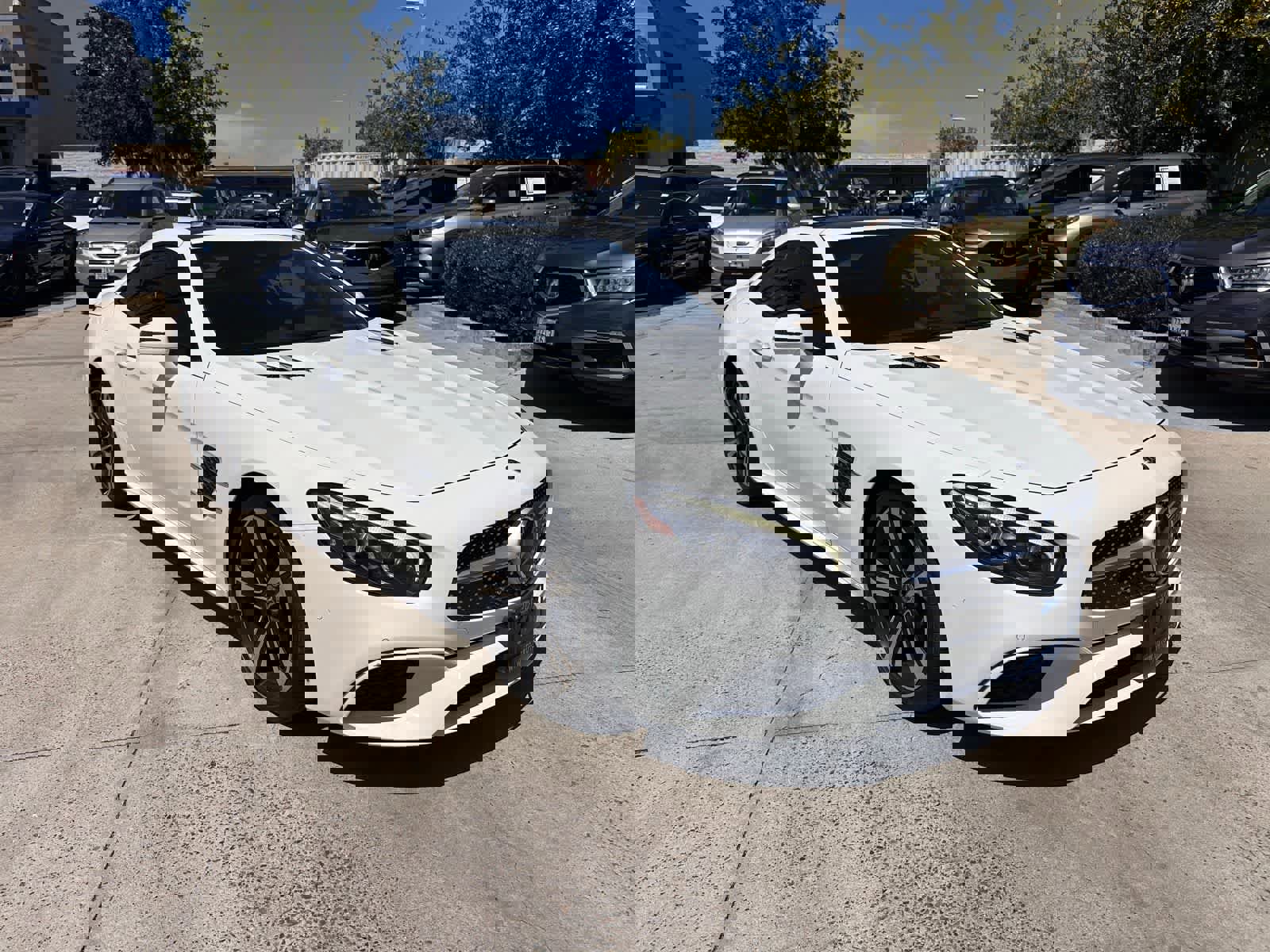 Used 2018 Mercedes-Benz SL 450 image 7