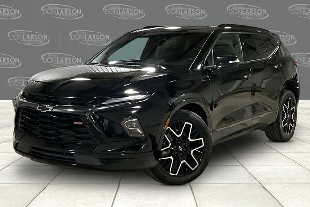 Certified 2023 Chevrolet Blazer RS w/ LPO, Floor Liner Package image 3