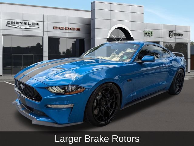 Used 2020 Ford Mustang GT w/ GT Performance Package RWD image 9
