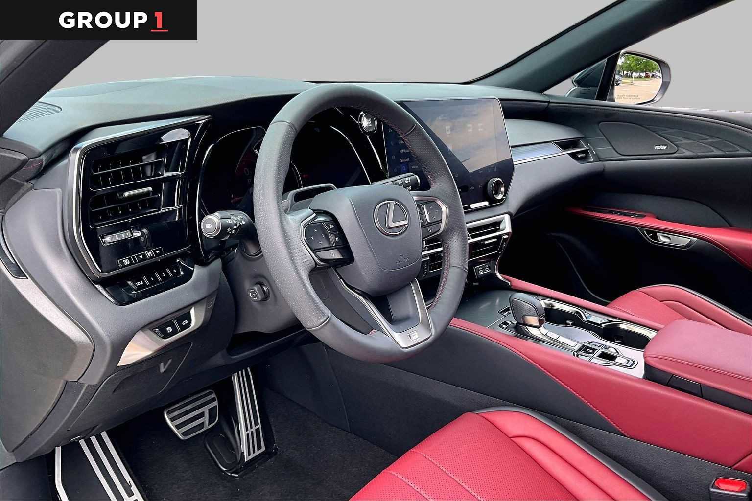 Certified 2023 Lexus RX 350 F Sport w/ Cold Area Package AWD/4WD image 16