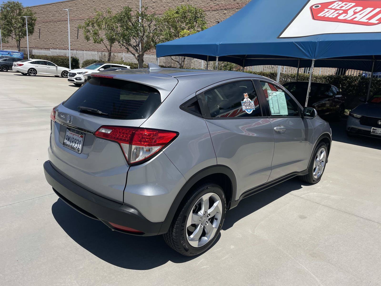 Used 2019 Honda HR-V LX image 25