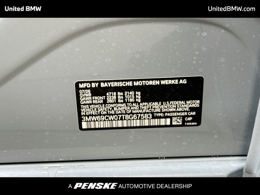 New 2026 BMW 330i Sedan w/ M Sport Package RWD image 22